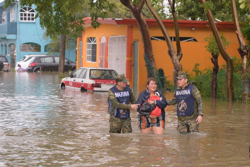 Marina-inundaciones