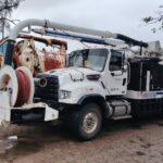 CAEV moviliza maquinaria y personal, en apoyo a Nanchital y Coatzacoalcos