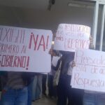Estudiantes de la Normal Veracruzana inician paro por cobro de inscripción