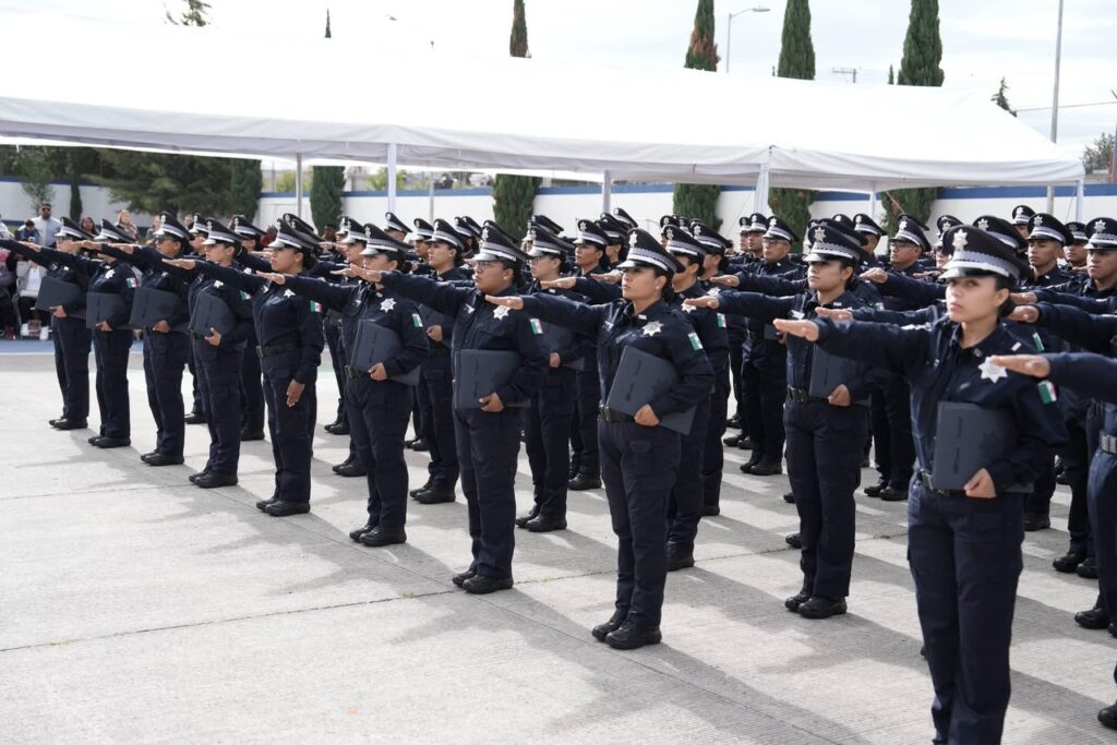 policías de Puebla