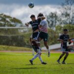 Leones mantiene racha positiva en futbol de la Conferencia Nacional