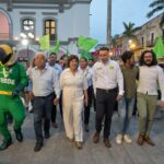 Carlos Marcelo Ruiz y Edgar Herrera cierran filas por la unidad y el crecimiento del PVEM en Veracruz