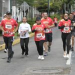 Club Rotario y Ayuntamiento corren por la erradicación de la polio