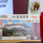 Lotería Nacional dedica sorteo especial a Puebla, estado de las montañas