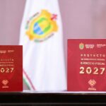 Recibe Congreso de Veracruz el Presupuesto de Egresos 2027