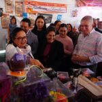 En Xalapa se viven las tradiciones; inaugura Daniela Griego la Feria del Tamal, Pan y Chocolate