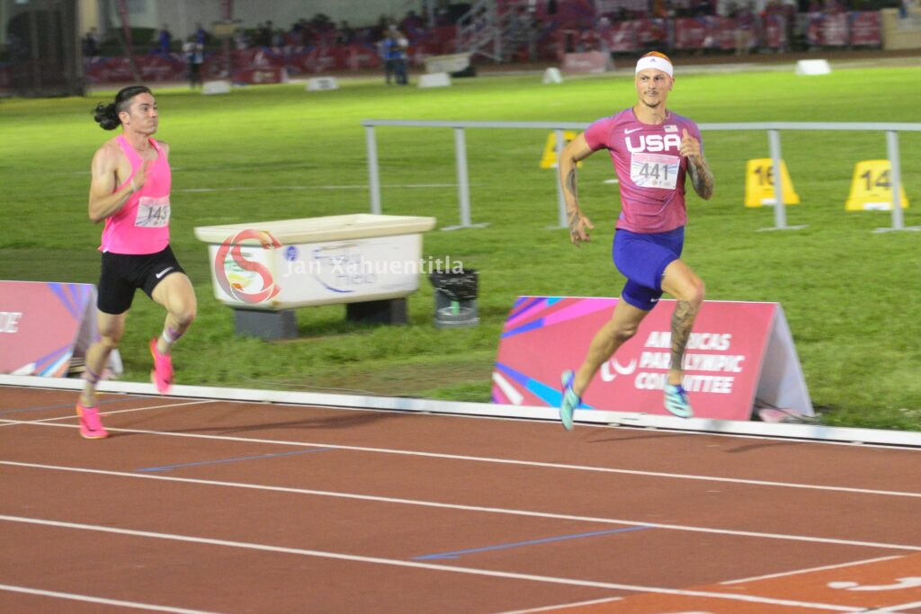para atletismo